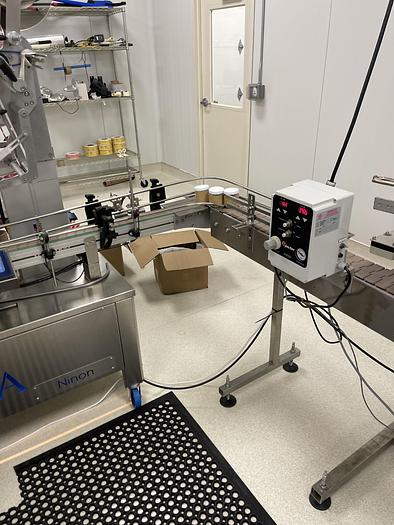 Used Nut Butter Line