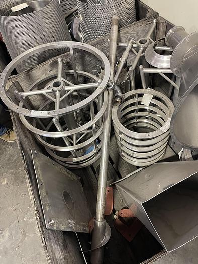 Used FENCO - Bertocchi Model DT 800 Pulper