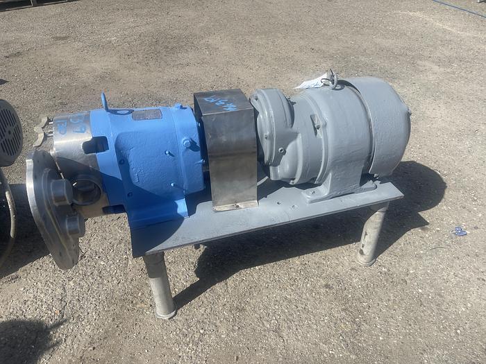 Used Waukesha Model 130 Positive Displacement Pump 130