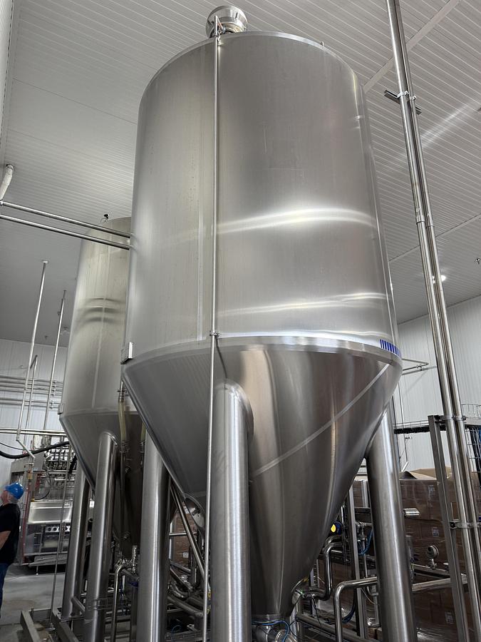 Used Navatta Complete Hot Fill Cup line