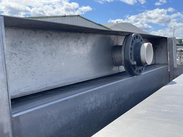 Used 60" Lyco Stationary Dewatering Screen