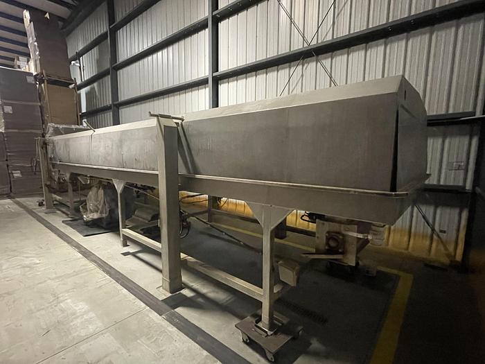 Used Garroutte Steam Belt Processor - Blancher