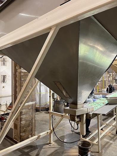 Used RMC/ Midstate Small Hand Sort Line