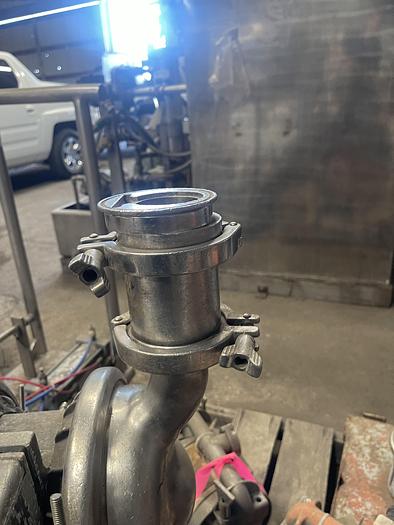 Used Wilden Wilden 2'' Stainless Steel Diaphragm Pump