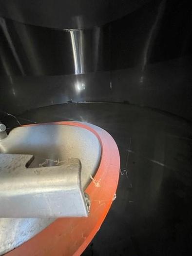 Used 25,000 Gallon Vertical Stainless Steel Jacketed Tank