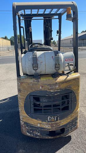 Used Caterpillar Fork Lift 