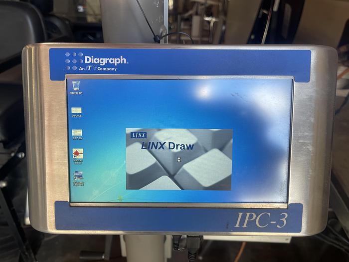 Used Linx SL1 Laser Coder