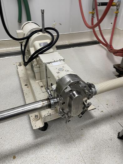 Used Nut Butter Line