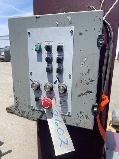 Used Fox Model -C3 Portable Pallet Wrapper