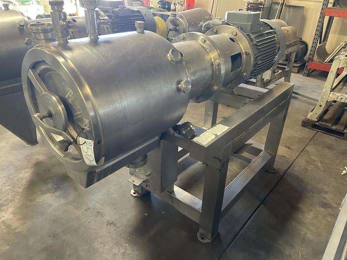 Used FENCO - Bertocchi Model DT 800 Pulper