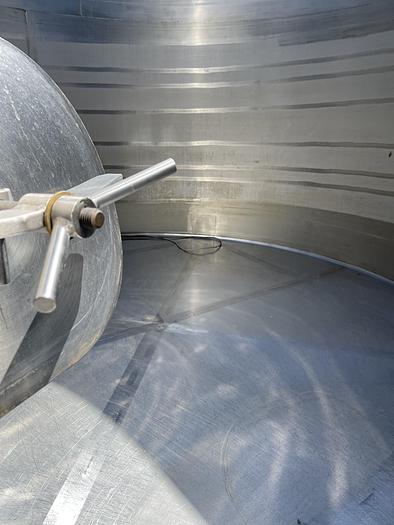 Used 2,626 Gallon Stainless Steel Jacketed White Wine Tanks