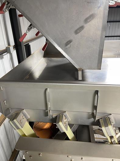 Used Almond Cleaning Line