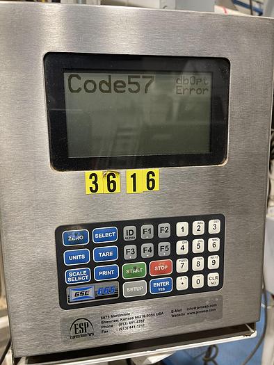 Used Hand Pack Sorting Line For Boxes/Totes