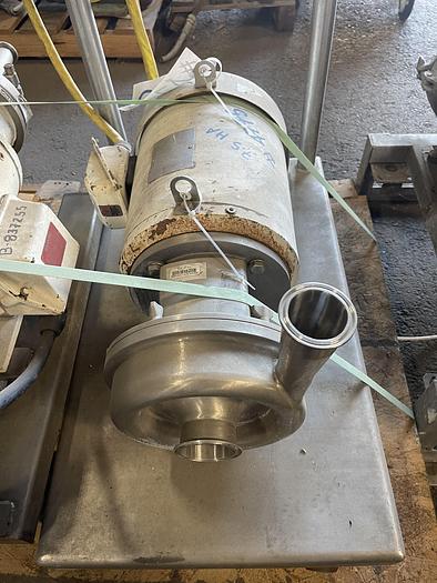 Used Alfa- Laval Model LKHZO 2.5" x 2" Centrifugal Pump