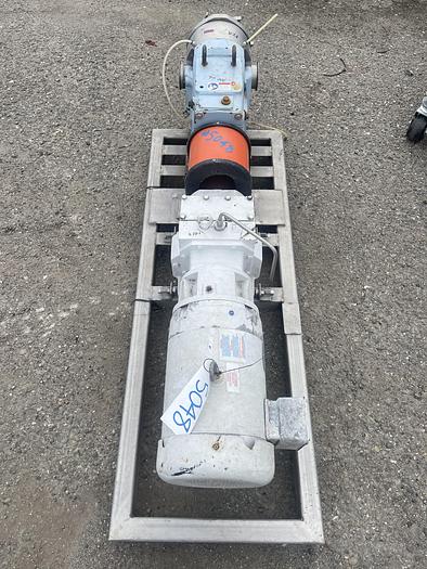 Used SPX - Waukesha Model 130 Positive Displacement Pump
