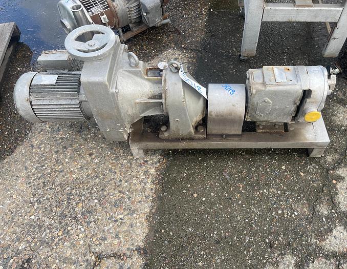 Used Waukesha Model 30 U1 Positive Displacement Pump