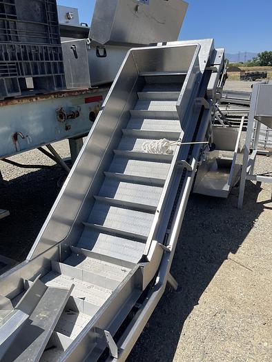 Used Sierra Manufacturing Inc. Stainless Steel Elevator
