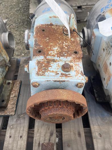 Used Waukesha Model 130 Positive Displacement Pump Head
