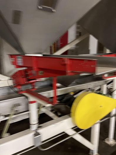 Used Almond Sorting and Packaging Line