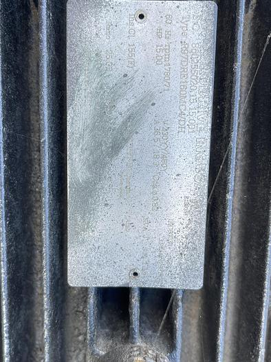 Used Waukesha Model 223 Positive Displacement Pump