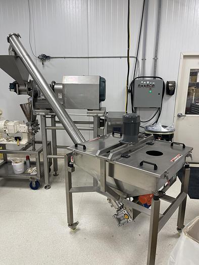 Used Nut Butter Line