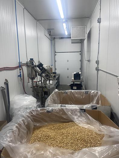 Used Nut Butter Line