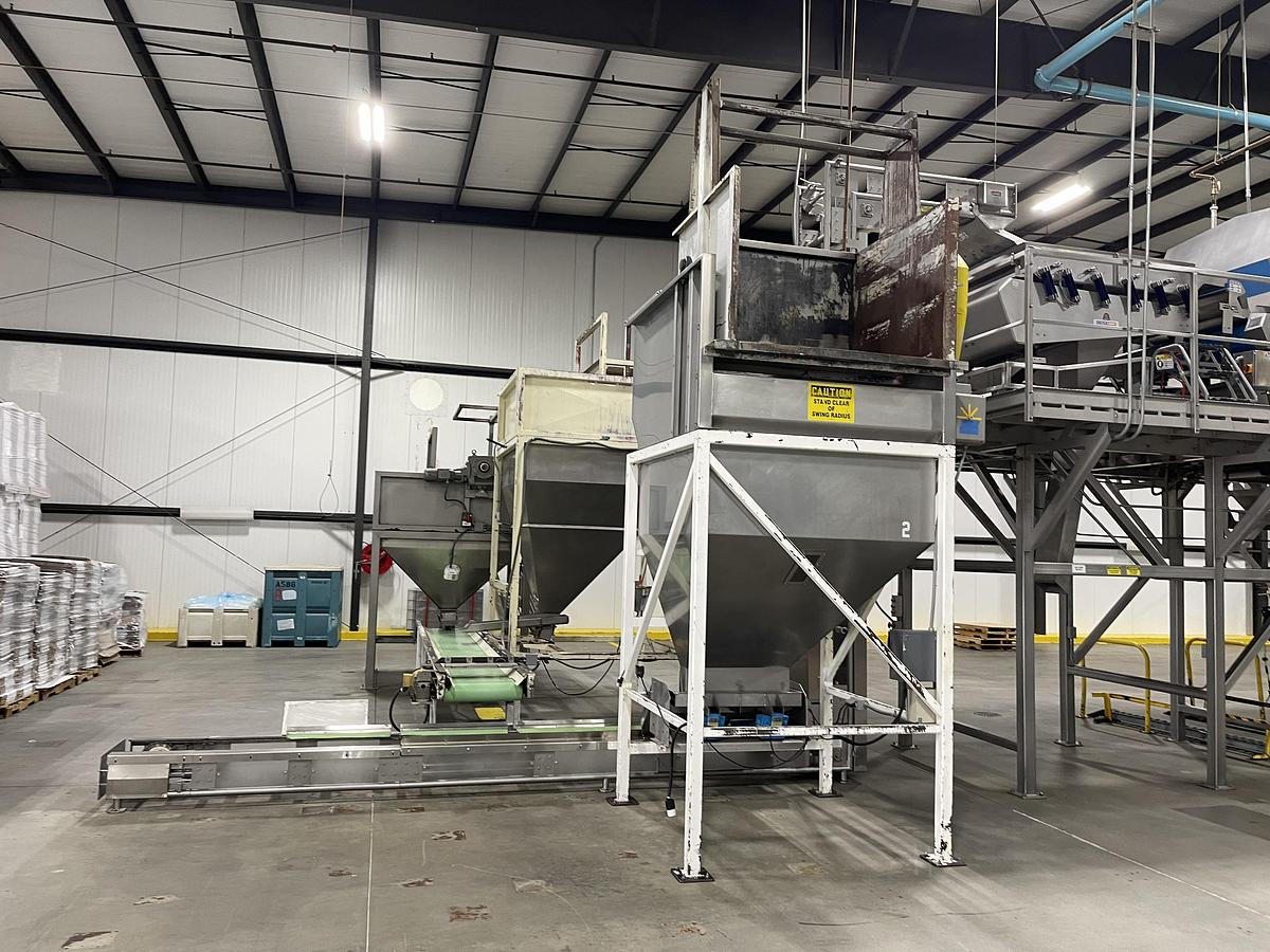 Used Walnut Sorting Line By KEY Optyx