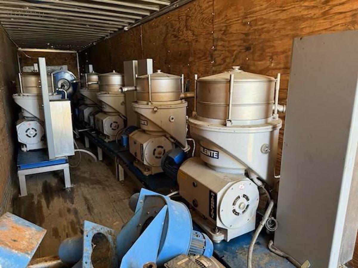 Used Pieralisi Separator Valente Vertical Separator Centrifuges