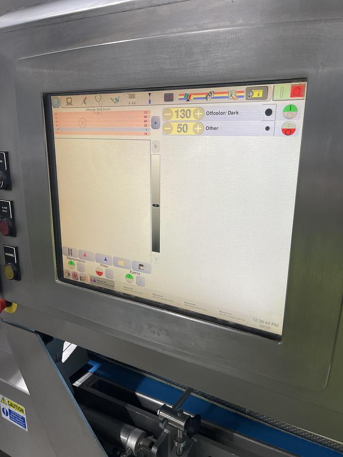 Used Walnut Sorting Line By KEY Optyx