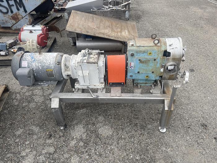 Used SPX - Waukesha Model 130 Positive Displacement Pump