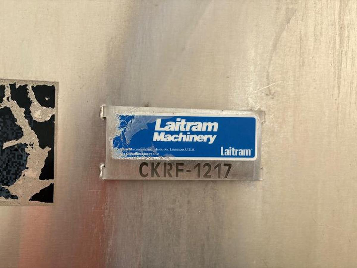 Used Laitram Machinery Nut Pasteurization System