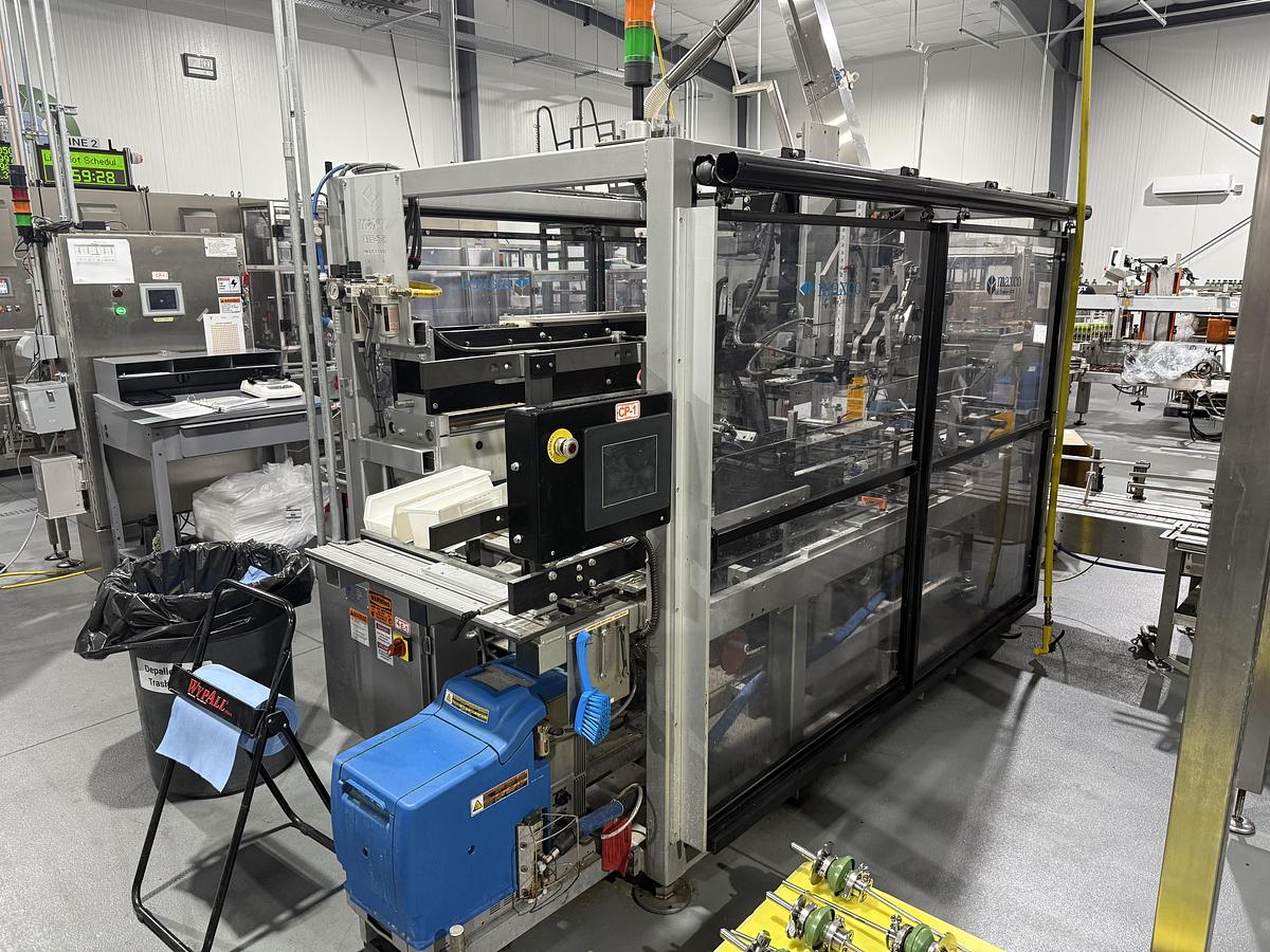 Used Bag In A Box Filling Line