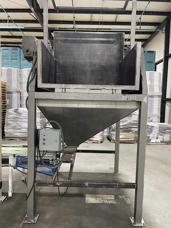 Used Walnut Sorting Line By KEY Optyx