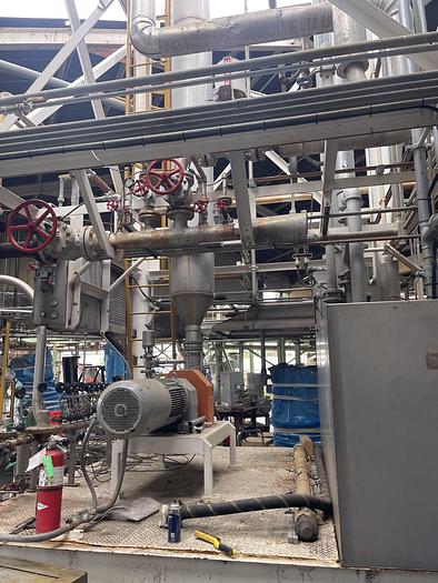 Used Aseptic Flash Cooler / Dual Control Steam Injection Heater