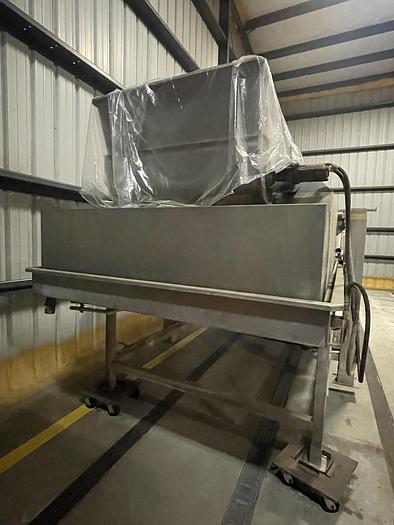 Used Garroutte Steam Belt Processor - Blancher