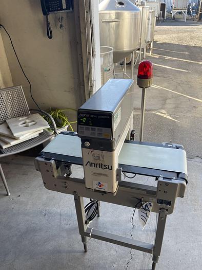 Used Anritsu Metal Detector Model KD 801A