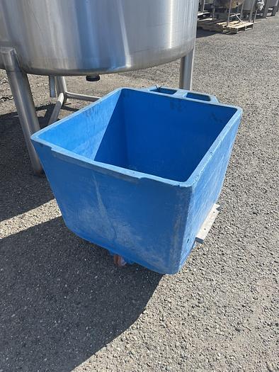 Used SaePlast Plastic Dump Buggy - Cart