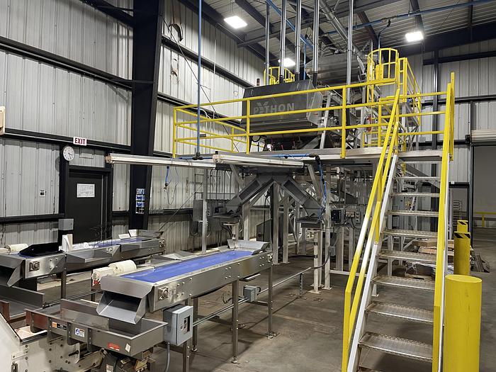 Used Almond Cleaning Line