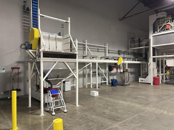 Used Almond Sorting and Packaging Line