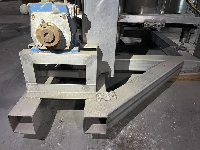 Used Zacmi 40-Valve Rotary Piston Filler