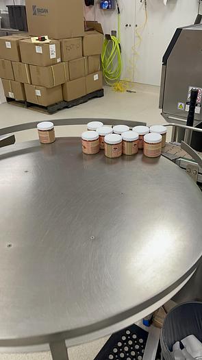 Used Nut Butter Line