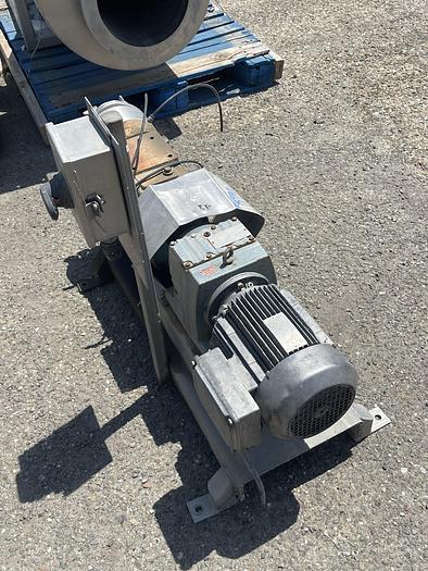 Used Waukesha Model 130 Positive Displacement Pump