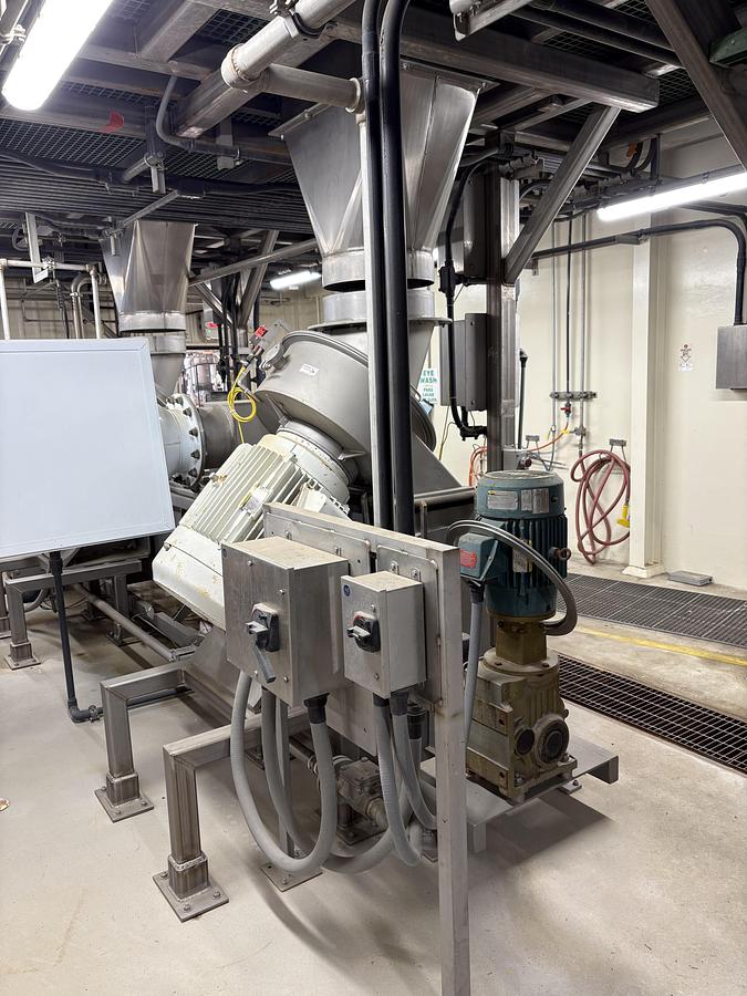 Used Rietz Desintegrators