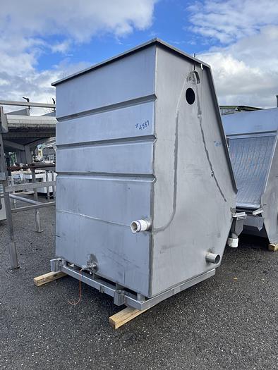 Used 64" x 72" Wastewater Stationary Screen