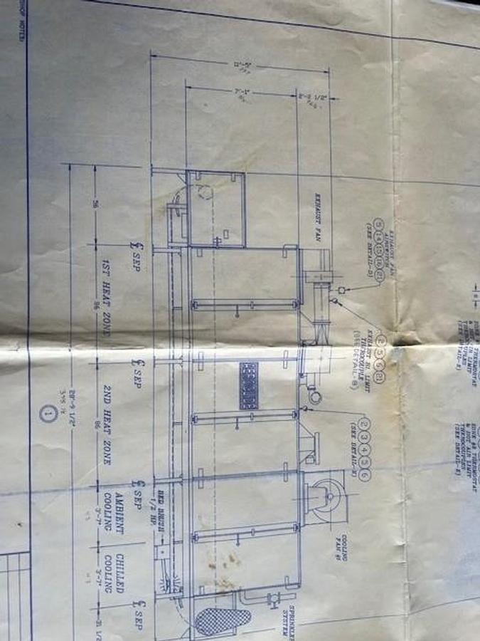 Used Aeroglide Roaster/Cooler