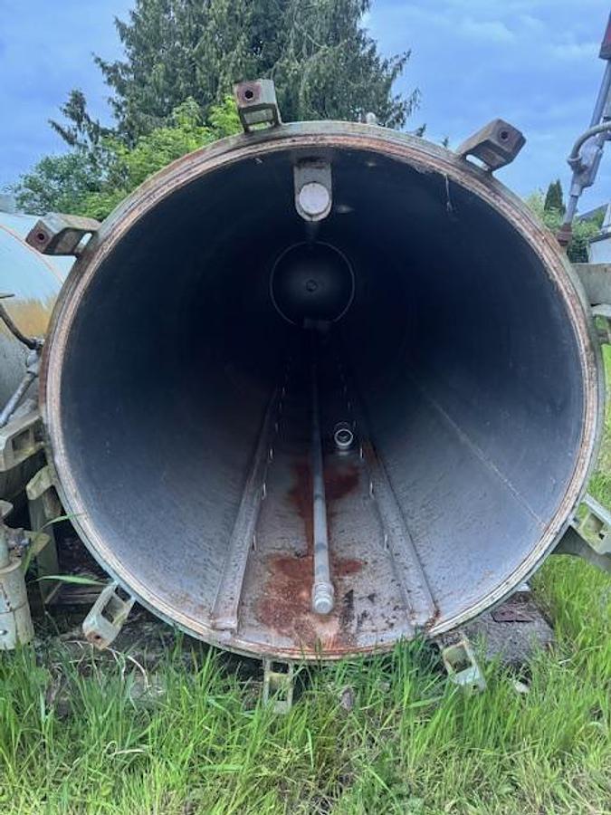 Used Reid Boiler Works Retort Double Door Retort