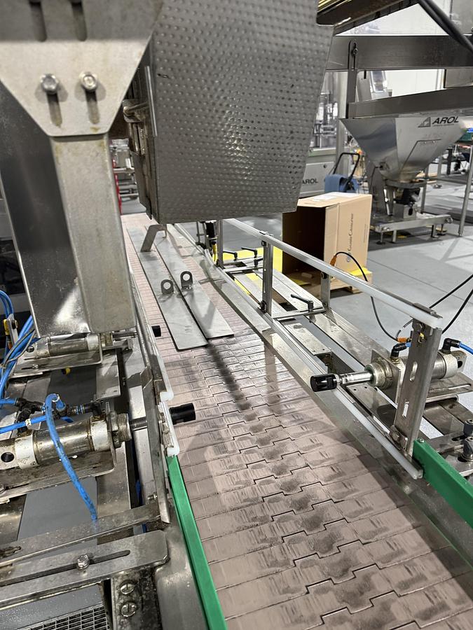 Used Bag In A Box Filling Line