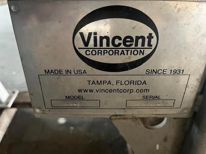Used Vincent Fiber Filter Model FF 3