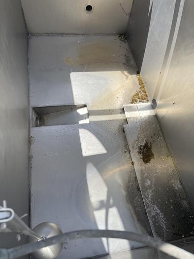 Used Stainless Steel Rotary Wastewater Screen