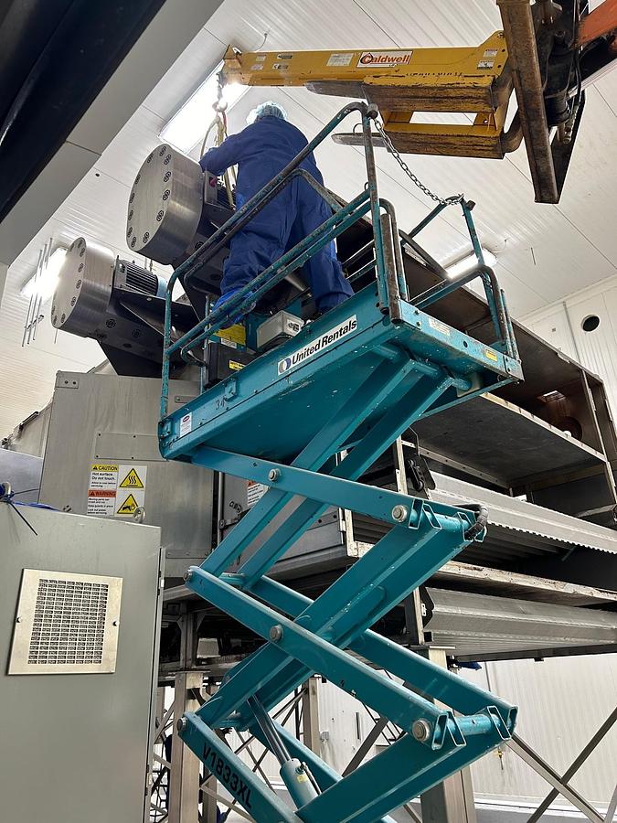 Used Aeroglide Dryer